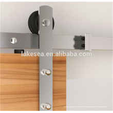 Accesorios de puertas de corredera de aluminio de doble vidrio comerciales de las normas estadounidenses